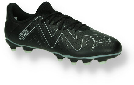 Future Play FG/AG Voetbalschoenen Junior zwart - zilver - 35