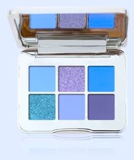 Future Tech 6 Shades Eyeshadow Palette - CosmoBlue Shadow #FT03