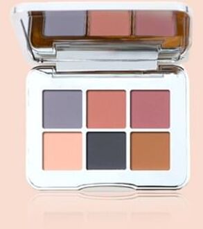 Future Tech 6 Shades Eyeshadow Palette - Starry Midnight #FT02