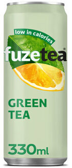 Fuze - Ice Tea Green Tea 330ml 24 Blikjes