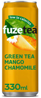 Fuze - Ice Tea Gren Mango Chamomile 330ml 24 Blikjes