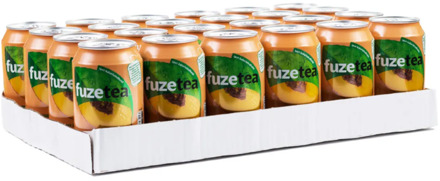 Fuze - Tea 330ml 24 Blikjes