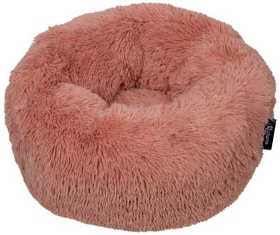 FUZZ Zachte hondenmand - Oud Roze - Medium 60 x 60 x 20 cm