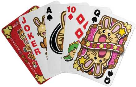 Fuzzballs Playing Cards Display (12)