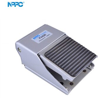 Fv Serie Voetpedaal Ventiel, 4/2 Weg, 1/4 ", Nppc , FV420