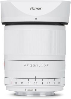 FX-33 f/1.4 AF Fuji X-Mount White (Limited Edition)