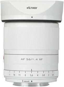 FX-56 f/1.4 AF Fuji X-Mount White (Limited Edition)