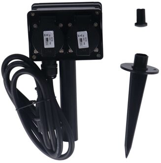 FX Control Tuinstekkerdoos Met Timer