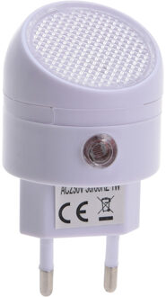 FX Light Nachtlampje met sensor - voor in stopcontact - slaapkamer - 1 watt Wit