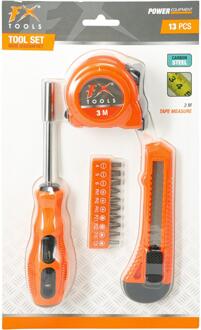 FX Tools Handgereedschapset 13-delig