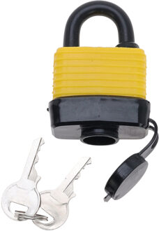 FX Tools Hangslot met sleutel - waterbestendig - 30 mm beugel - 2 sleutels -? 7.5 x 5 x 2.5 cm