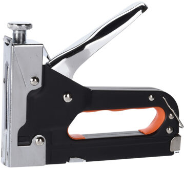 FX Tools Mechanische nagel nietpistool/ tacker inclusief nietjes 20 cm