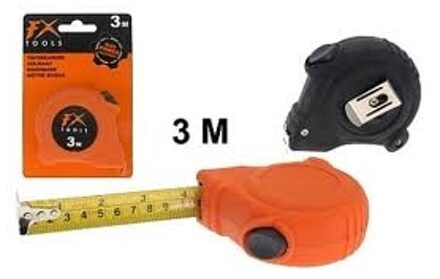 FX Tools Rolbandmaat 3 meter