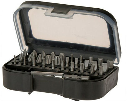 FX Tools Schroevendraaier bitjes set 32-delig inclusief bithouder