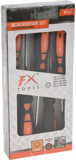 FX Tools Schroevendraaier set - 5-delig - Torx