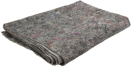 FX Tools Verhuisdeken/opslagdeken - gemaakt van vilt - 100 x 300 cm - grijs