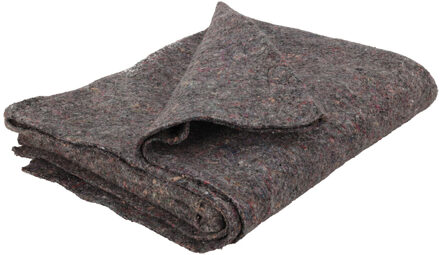 FX Tools Verhuisdeken/opslagdeken - gemaakt van vilt - 150 x 200 cm - grijs