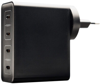 FXLion 130W USB-C 4-Port Fast Charger