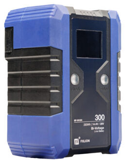 FXLion 14.4/28.8V 293WH Bi-Voltage Smart Battery V-Mount