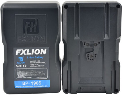 FXLion 14.8V/13.0AH/190WH V-lock