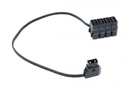 FXLion B01-B02D4 Cable D-tap Quadruple Extender