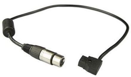 FXLion B01-B02D4P Cable D-tap to Four Pin XLR (w/ D-tap)