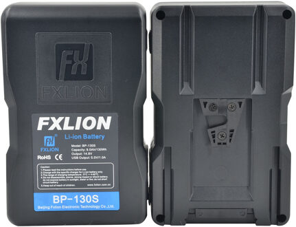 FXLion BP-130S 14.8V/9.0AH/130WH V-lock