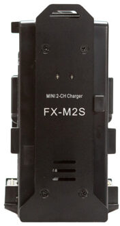 FXLion MINI 2-ch V-lock charger 16.8V/2A*2