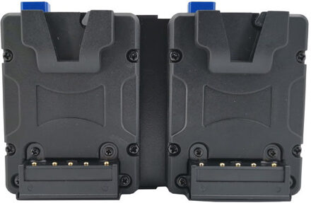 FXLion Nano One Dual V-lock Plate (w/ 3x D-tap)