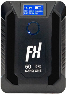 FXLion Nano One + USB-C kabel + Mini V Mount Clip