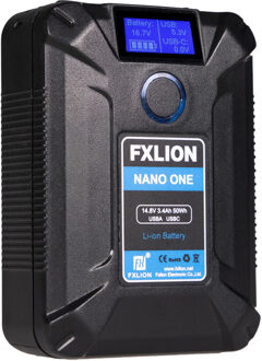 FXLion Nano One (Red) 14.8V/50WH V-lock