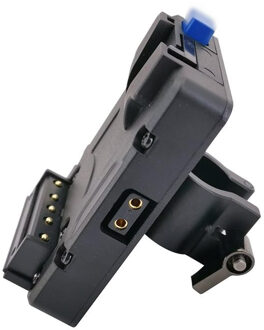 FXLion Nano One V-lock Plate (w/ D-tap & Mini Crab)