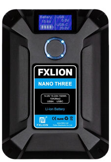 FXLion Nano Three 14.8V/150Wh V-lock