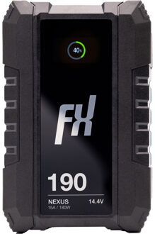 FXLion Nexus V-Mount Battery 14.4V/12.8AH/184WH