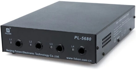 FXLion PL-5680 Quad Charger (no v-lock)