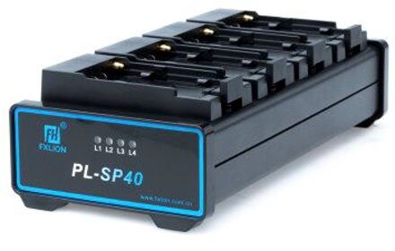 FXLion PL-SP40 DV Quad Charger Sony/Panasonic