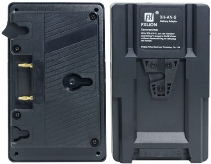 FXLion XH-AN-S Converter Plate V-Mount to Gold