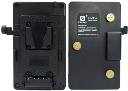 FXLion XH-BP-A Converter Plate Gold to V-Mount