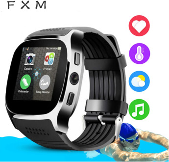 FXM Children's Watches Bluetooth Touch Screen Smart Watch With Camera Bluetooth WristWatch For Android IOS Phone Digital watch