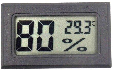 FY-11 Mini Digitale Lcd Omgeving Diy Thermometer Hygrometer Ingebed Temperatuur En Vochtigheid Meter In Kamer