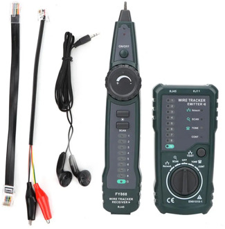 FY868 Multi-function Networking Tools Telephone Network Wire Hand-held Cable Testing Tool Wire Tester