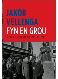 Fyn en grou - Boek Jakob T. Vellenga (9082073838)