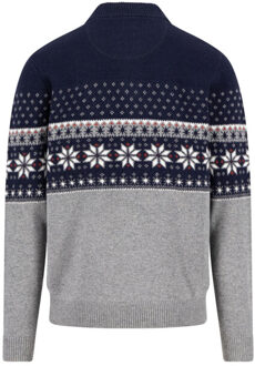 Fynch-Hatton 1510-308 Blauw - XL