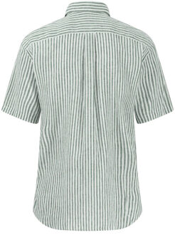 Fynch-Hatton Korte mouw overhemden 15046141 Groen - S
