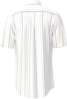 Fynch-Hatton Korte mouw overhemden 15048491 Geel - L