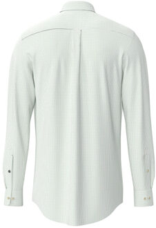 Fynch-Hatton Lange mouw overhemden 15088320 Groen