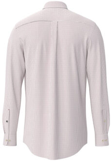 Fynch-Hatton Lange mouw overhemden 15088320 Roze - XL