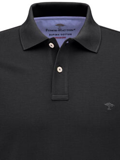 Fynch-Hatton Polo Black   M Zwart