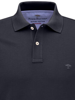 Fynch-Hatton Polo Navy   3XL Blauw, Navy