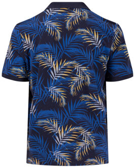 Fynch-Hatton Polos 15041312 - maat M Blauw